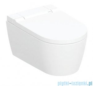 Geberit urządzenie WC z funkcją higieny intymnej AquaClean Sela, wisząca miska WC biały mat 146222JT1