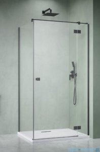 Radaway Essenza 8 Brushed GunMetal Kdj kabina 120x120cm prawa szczotkowany grafit 10480812-01-01R/10470337-92-01R/10113120-01-01