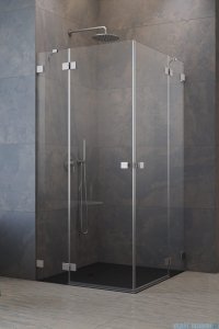 Radaway Essenza Pro Brushed Nickel Kdd kabina 80x100cm szczotkowany nikiel 10096080-91-01L/10096100-91-01R