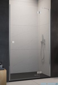 Radaway Essenza 8 Dwj drzwi wnękowe 110cm prawe szkło przejrzyste 10480712-01-01R/10460337-01-01R
