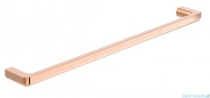 Roca Tempo wieszak ręcznikowy jednoramienny ścienny 60 cm z odporną powłoką Everlux Rose Gold A817030RG0