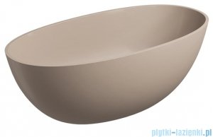 Omnires Shell M+ wanna wolnostojąca 148x75 cm dune beige mat SHELL148WWDB