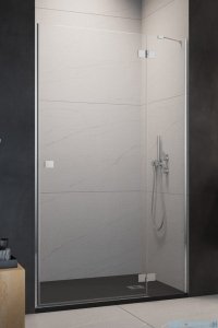 Radaway Essenza Dwj drzwi wnękowe 120cm prawe szkło przejrzyste 1385016-01-01R