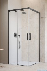 Radaway Idea Kdd Brushed GunMetal kabina 80x90cm szczotkowany grafit 387061-92-01L/387060-92-01R