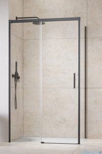 Radaway Idea Kdj Brushed GunMetal kabina 120x90cm lewa szczotkowany grafit 387042-92-01L/387050-92-01R