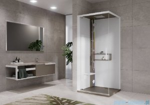 Novellini Glax 2 2.0 kabina masażowo-parowa 90x90 lewa corda G22GF90SM5-1TU