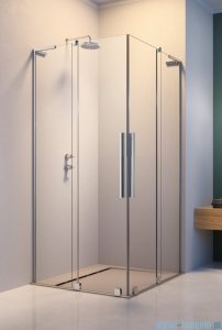 Radaway Furo SL KDD kabina 110x110cm chrom połysk/szkło przejrzyste 10305110-01-01L/10305110-01-01R