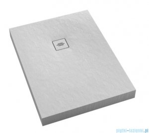Schedpol Schedline Nonlimits brodzik 80x140cm White Stone 3ST.N1P-80140/B/ST-M1/B/ST