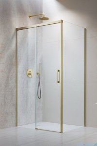 Radaway Idea Kdj Brushed Gold kabina 110x110cm lewa szczotkowane złoto 387041-99-01L/387053-99-01R