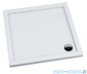 Massi Primero brodzik kwadratowy 90x90x5,5cm biały MSBR-D102A-90-90