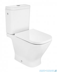 Roca Gap Rimless miska do kompaktu biały A342479000