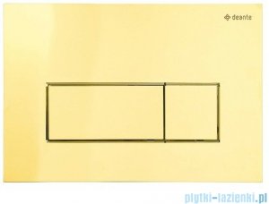 Deante Gold Przycisk spłukujący złoty CST Z51P