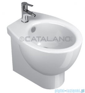 Catalano New Light bidet stojący 37x50 cm biały 1BILI00