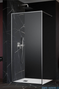 Radaway Modo F II Brushed Nickel kabina Walk-in 155x201cm Szczotkowany Nikiel szkło przejrzyste 10409155-91-01
