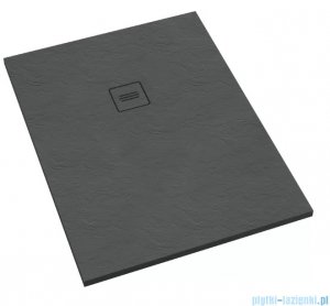 Schedpol Schedline Protos Grey Stone brodzik prostokątny 120x80x3,5cm 3SP.P1P-80120/S/ST-M1/S/ST