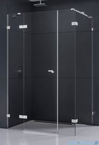 New Trendy Eventa kabina prysznicowa prostokątna 110x80x200 cm lewa EXK-4553