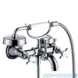 Hansgrohe Axor Montreux Bateria wannowa natynkowa nikiel szczotkowany 16540820