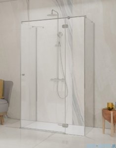 Radaway Torrenta KDJ+S kabina prysznicowa 80x80x80 prawa chrom połysk/przejrzyste 1330080-01-01/133380-01-01R/1330080-01-01