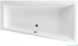 Excellent M-Sfera Slim wanna narożna 160x95 cm biała prawa WAEX.MSP16WHS