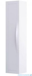 Oristo Skagen szafka boczna wysoka 35x160x32cm biały mat OR49-SB1D-35-2