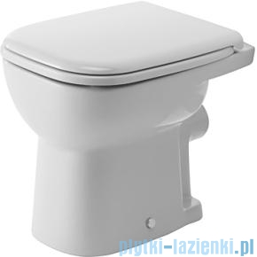 Duravit D-Code miska toaletowa stojąca do niezależnego dopływu wody z półką 350x480 mm 210909 00 002
