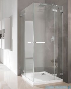 Radaway Euphoria KDD Kabina prysznicowa 90 część prawa szkło przejrzyste 383060-01R