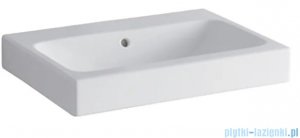 Geberit iCon Umywalka ścienna bez otworu na baterię z przelewem 60x48,5 cm 124063000