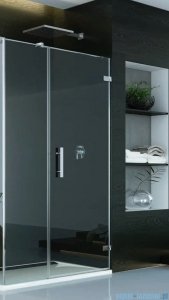 SanSwiss Pur PU31P Drzwi prawe wymiary specjalne do 200cm przejrzyste PU31PDSM41007