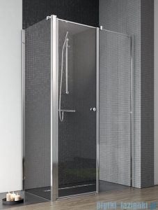 Radaway Eos II KDS Drzwi prysznicowe 110 prawe szkło przejrzyste 3799483-01R