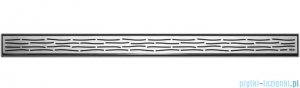 Tece Ruszt prosty Organic ze stali nierdzewnej Tecedrainline 150 cm połysk 6.015.60