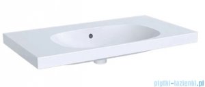 Geberit Acanto Umywalka ścienna bez otworu na baterie 90x48 cm KeraTect 500.624.01.8