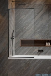 Radaway Modo F SL Brushed GunMetal PNJ II parawan nawannowy 50cm lewy szczotkowany grafit/przejrzyste 10406050-92-01L