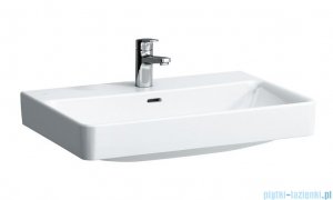 Laufen Pro S umywalka ścienna szlifowana 70x46cm biała H8169670001041