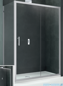 Novellini Kali 2P+F kabina prostokątna 150x90 KALI2P144-1B/KALIF88-1B