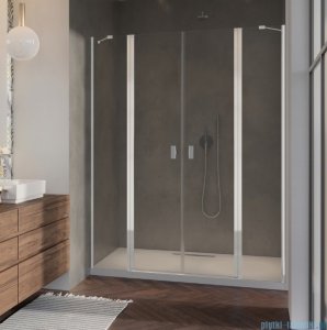 Radaway Nes DWD II drzwi wnękowe 170cm W3 szkło przejrzyste 10037083-01-01/10041087-01-01