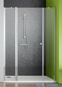 Radaway Eos II DWJS Drzwi prysznicowe 120x195 lewe szkło przejrzyste 3799454-01L