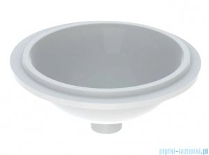Geberit VariForm Umywalka okrągła bez przelewu 42x40,5cm 500.746.01.2
