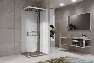 Novellini Glax 2 2.0 kabina z hydromasażem 90x90 prawa corda G22GF99DM1-1TU