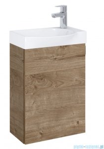 Roca Ravell zestaw szafka z umywalką Unik 45x34x60 cm DĄB CANELA A852448808