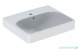 Geberit Smyle Square Umywalka 50x41cm KeraTect 500.256.01.8
