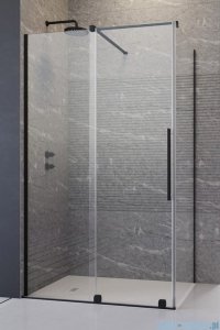 Radaway Furo Black Kdj kabina 140x80cm lewa szkło przejrzyste 10104722-54-01L/10110680-01-01/10113080-01-01