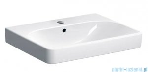Geberit Smyle Square Umywalka 60x48cm KeraTect 500.229.01.8