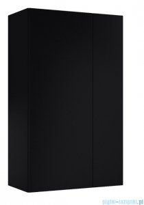 Roca Extra Kolumna łazienkowa niska z 2 drzwiami 100x60x31 CZARNY MAT A857961532