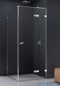 New Trendy Eventa kabina prysznicowa prostokątna 80x100x200 cm prawa przejrzyste EXK-4501