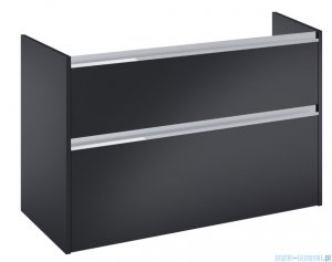 Roca Gap Pro szafka 99x46x66 CZARNY MAT A857901532
