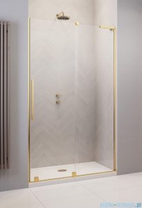 Radaway Furo SL Gold Dwj drzwi 110cm prawe złoty połysk/szkło przejrzyste 10307572-09-01R/10110530-01-01