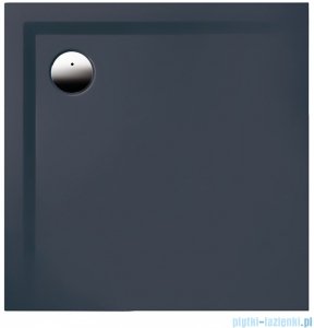 Sanplast Space Mineral B-M/SPACE brodzik kwadratowy 100x100x1,5 cm szary łupek 645-290-0041-51-000