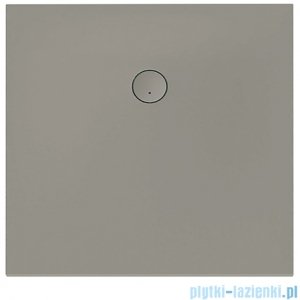 Sanplast Open Mineral B-M/OPEN brodzik kwadratowy 100x100x1,5 cm szarość kamienia 645-430-0040-52-000