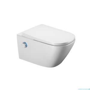 Excellent Dakota 2.0 D2 Zestaw Miska WC z funkcją mycia z pilotem, pokrętło sterujące chrom ZEPR.0005