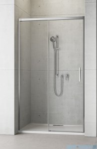Radaway Idea 8 Dwj drzwi wnękowe 110cm lewe szkło przejrzyste 10330570-01-01L/10350503-01-01
